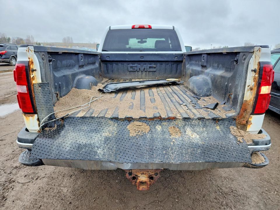 2018 Gmc Sierra მანქანა იყიდება აუქციონზე, vin: 1GT22REGXJZ120155, აუქციონის ნომერი: 52321066
