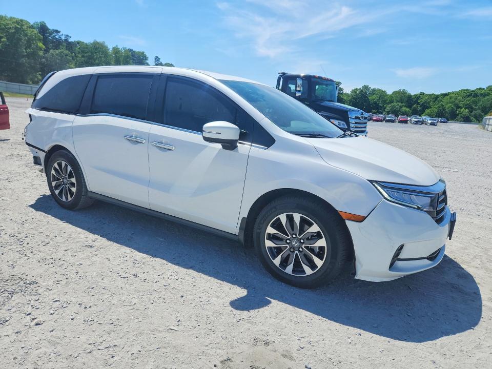 Продажа на аукционе авто 2024 Honda Odyssey, vin: 5FNRL6H61RB035574, номер лота: 52352336