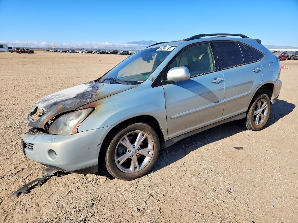 Aukcja sprzedaży 2007 Lexus Rx, vin: JTJGW31U772002176, numer aukcji: 55397796