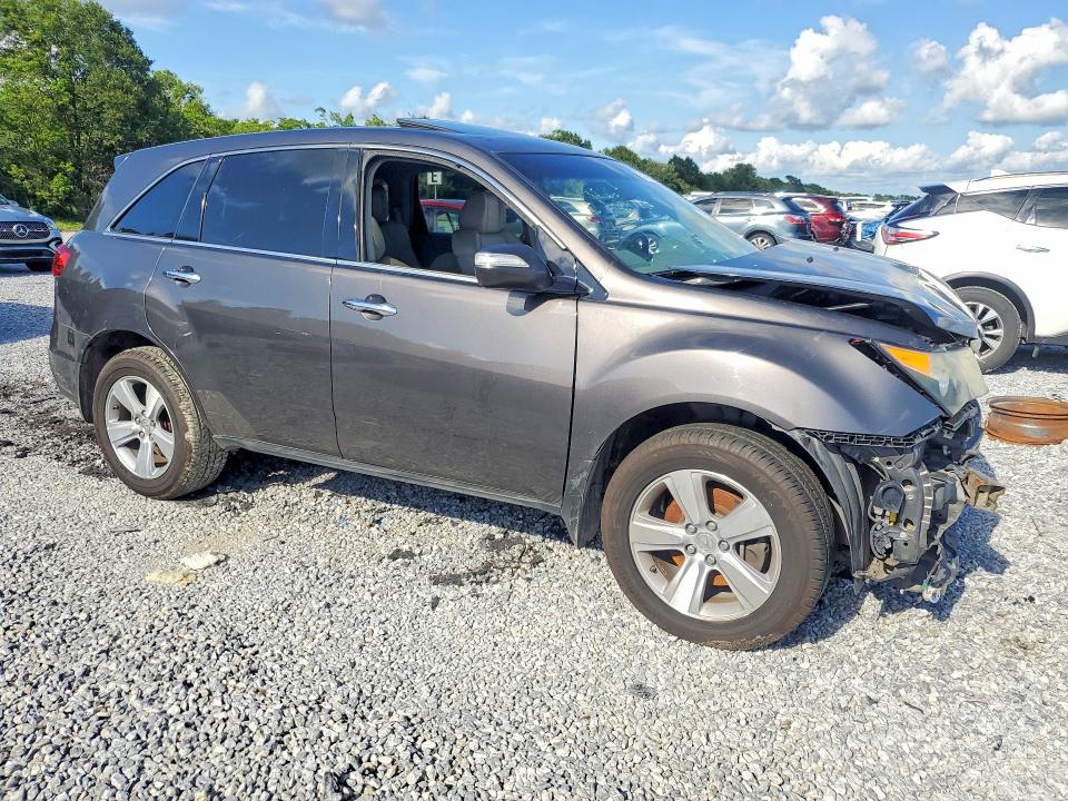 Aukcja sprzedaży 2012 Acura Mdx, vin: 2HNYD2H2XCH538210, numer aukcji: 54788516