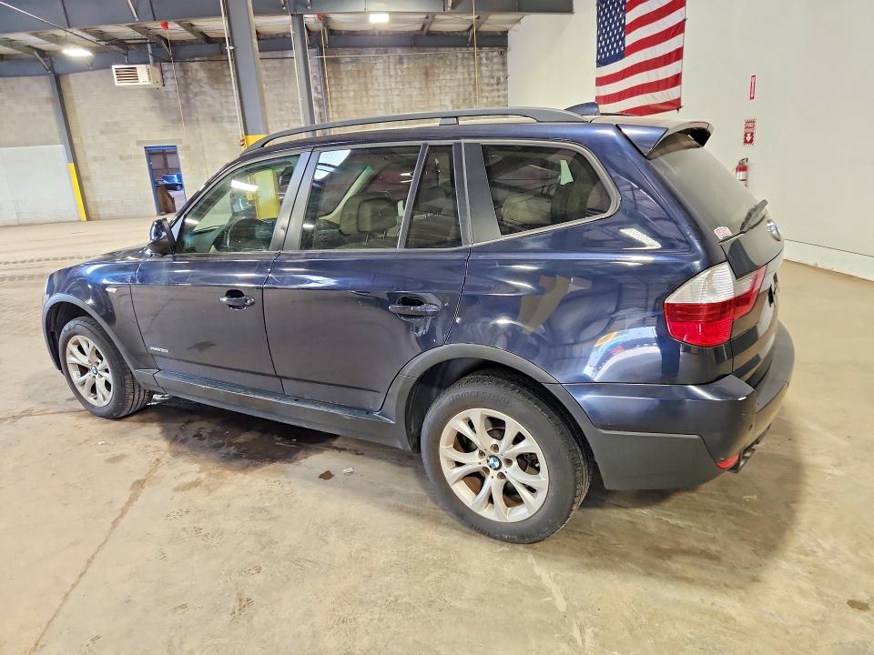 53765896 :رقم المزاد ، WBXPC9C43AWJ37220 vin ، 2010 Bmw X3 مزاد بيع