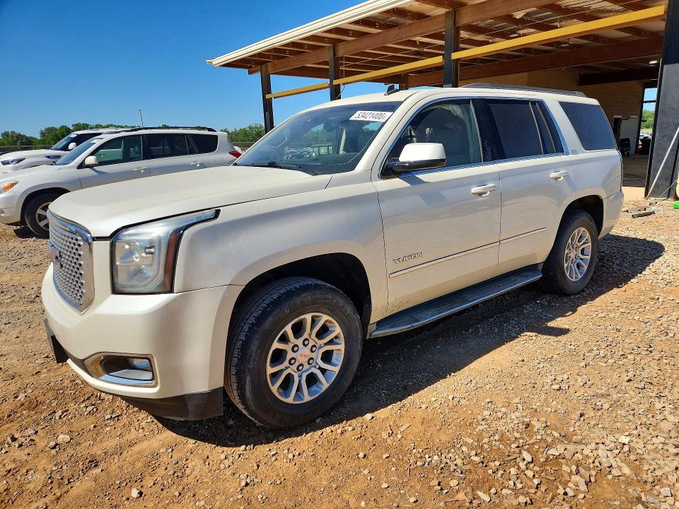 53421406 :رقم المزاد ، 1GKS1BKCXFR119773 vin ، 2015 Gmc Yukon مزاد بيع