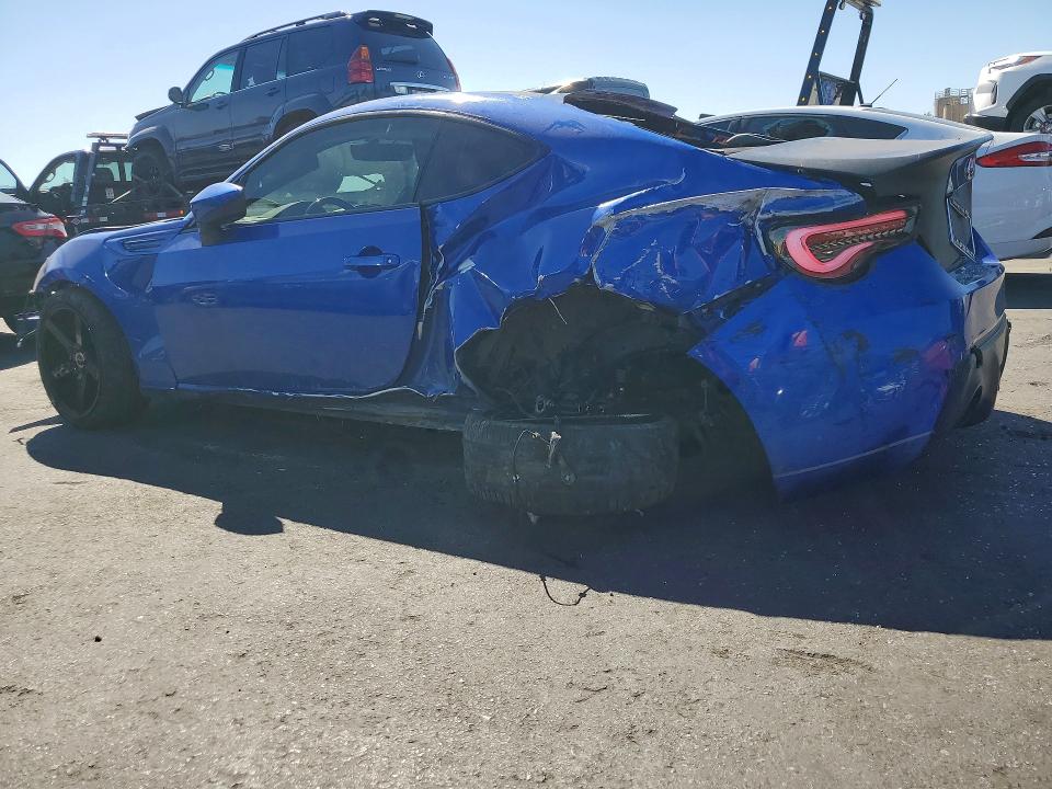 2017 Subaru Brz მანქანა იყიდება აუქციონზე, vin: JF1ZCAC10H9606646, აუქციონის ნომერი: 53575716