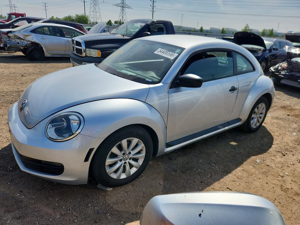 54406566 :رقم المزاد ، 3VWF17AT5EM636911 vin ، 2014 Volkswagen Beetle مزاد بيع