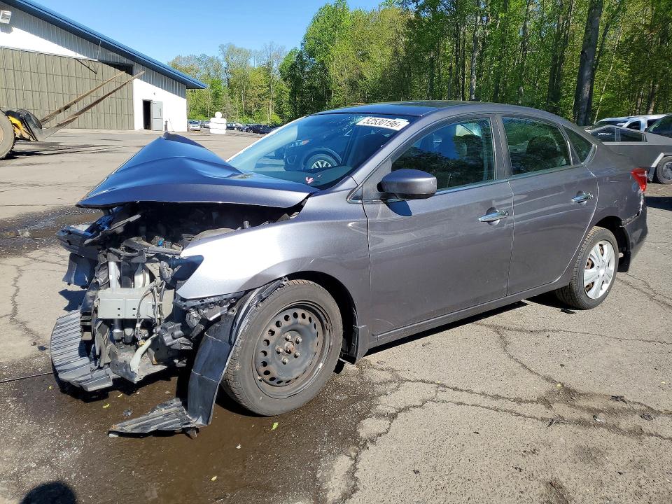 Продажа на аукционе авто 2016 Nissan Sentra, vin: 3N1AB7AP1GY283515, номер лота: 52530196