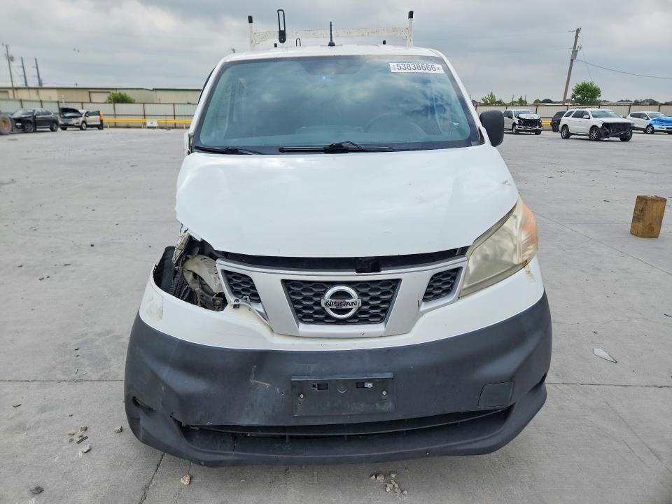53838666 :رقم المزاد ، 3N6CM0KN5FK702436 vin ، 2015 Nissan Nv200 مزاد بيع