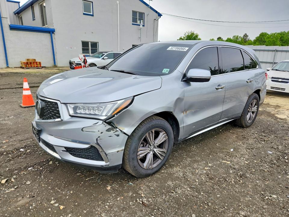 52706066 :رقم المزاد ، 5J8YD4H30LL055999 vin ، 2020 Acura Mdx مزاد بيع
