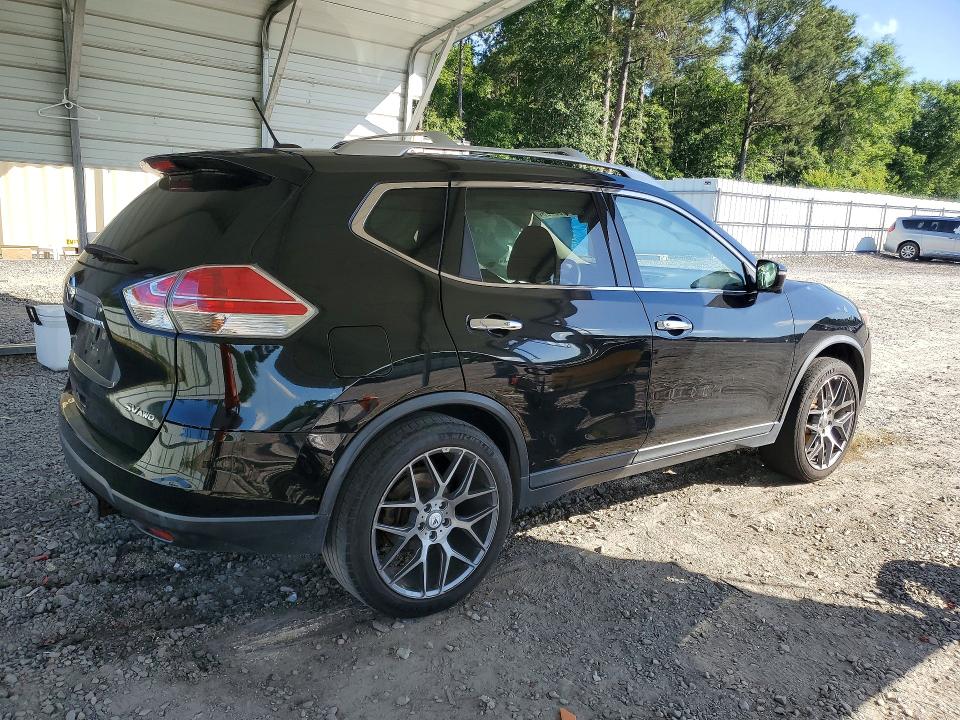 Auction sale of the 2015 Nissan Rogue, vin: KNMAT2MV6FP590444, lot number: 54130796