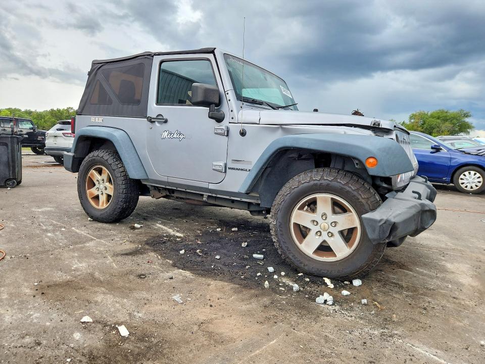 Продажа на аукционе авто 2013 Jeep Wrangler, vin: 1C4AJWAG4DL674608, номер лота: 54989676