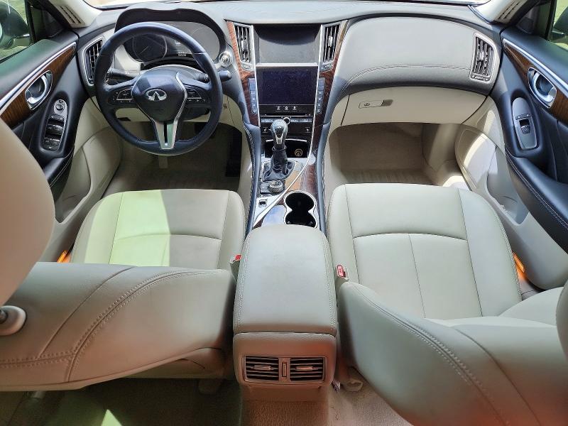 Aukcja sprzedaży 2018 Infiniti Q50, vin: JN1EV7AP4JM352703, numer aukcji: 52672106
