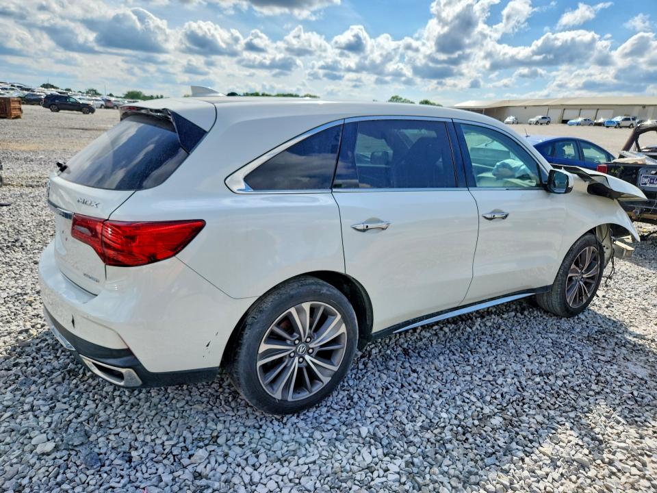 52294596 :رقم المزاد ، 5FRYD4H52HB031406 vin ، 2017 Acura Mdx مزاد بيع