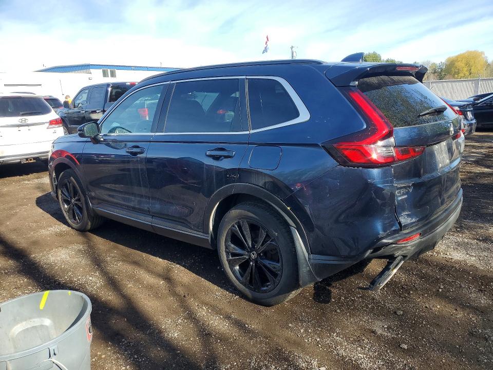 2024 Honda Cr-v მანქანა იყიდება აუქციონზე, vin: 2HKRS6H96RH222436, აუქციონის ნომერი: 53590786