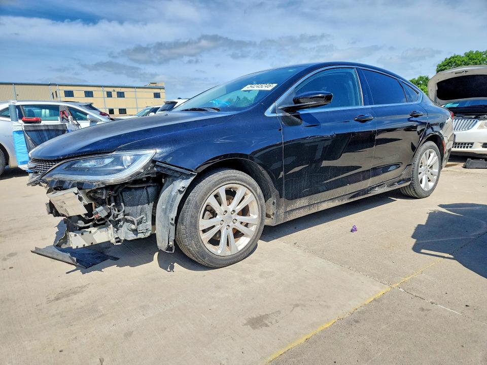 Продажа на аукционе авто 2015 Chrysler 200, vin: 1C3CCCAB1FN558980, номер лота: 54245246