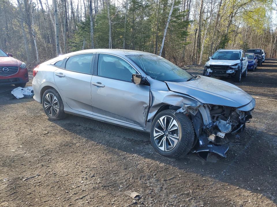 52152196 :رقم المزاد ، 2HGFC1F41JH107106 vin ، 2018 Honda Civic مزاد بيع