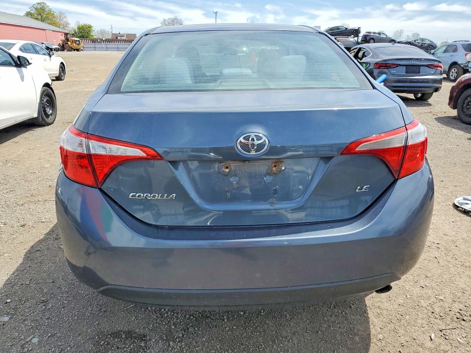 51134166 :رقم المزاد ، 2T1BURHE4FC309325 vin ، 2015 Toyota Corolla مزاد بيع