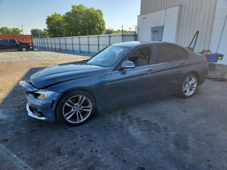 Auction sale of the 2017 Bmw 320, vin: WBA8E1G39HNU15470, lot number: 53932466