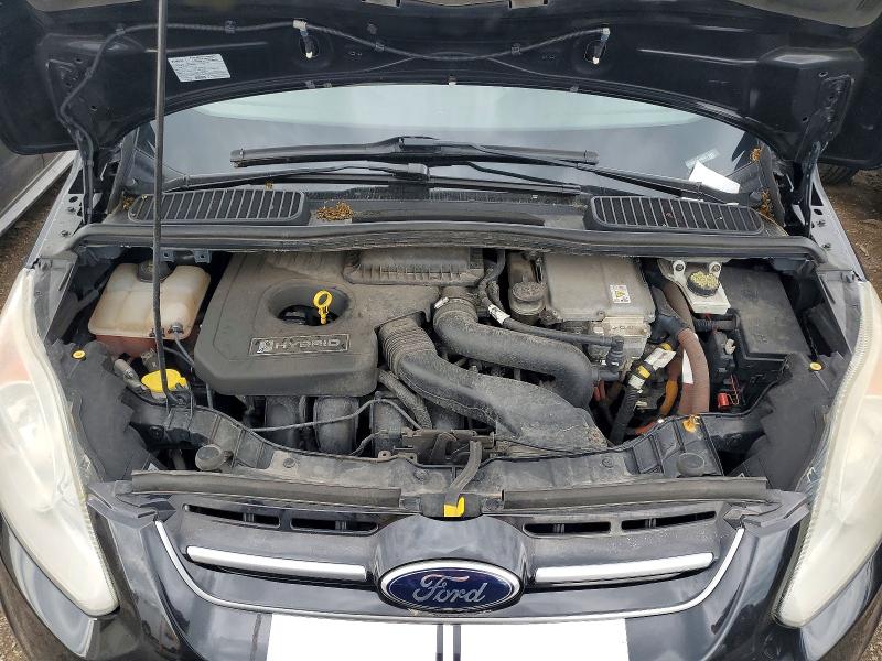 51972206 :رقم المزاد ، 1FADP5BU1EL509360 vin ، 2014 Ford C-max مزاد بيع