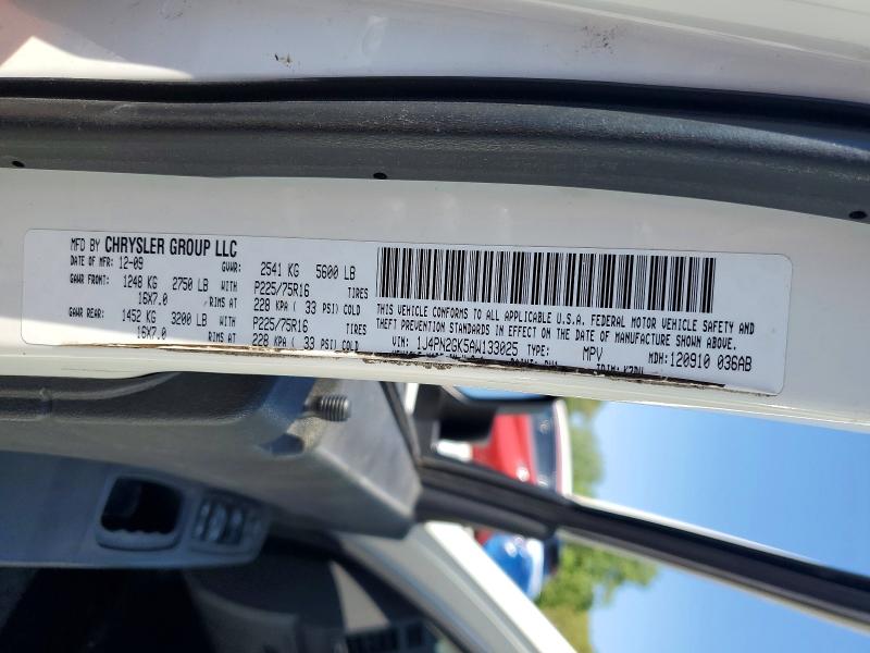 Продаж на аукціоні авто 2010 Jeep Liberty, vin: 1J4PN2GK5AW133025, номер лоту: 52094556