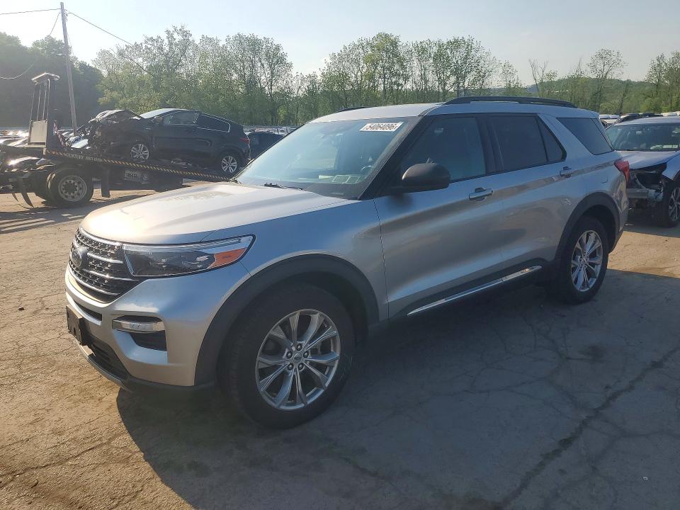 2020 Ford Explorer მანქანა იყიდება აუქციონზე, vin: 1FMSK8DH4LGB31649, აუქციონის ნომერი: 54064096