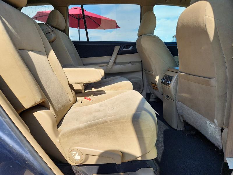 Aukcja sprzedaży 2013 Toyota Highlander, vin: 5TDZK3EH9DS103700, numer aukcji: 55565906