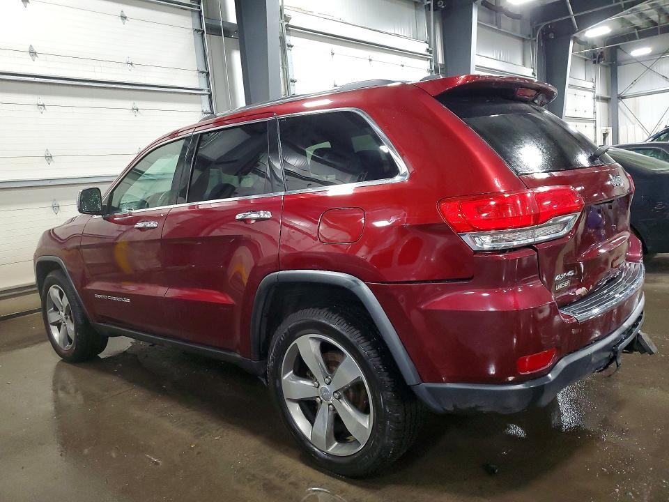 52206486 :رقم المزاد ، 1C4RJFBG7GC452764 vin ، 2016 Jeep Grand Cherokee مزاد بيع