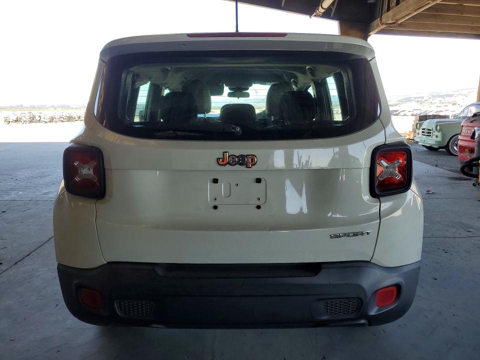 Aukcja sprzedaży 2015 Jeep Renegade, vin: ZACCJAAT3FPC26514, numer aukcji: 54276596