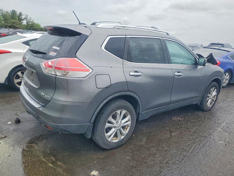 54485746 :رقم المزاد ، KNMAT2MV9FP501031 vin ، 2015 Nissan Rogue مزاد بيع