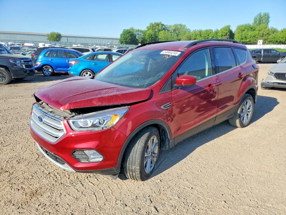2019 Ford Escape მანქანა იყიდება აუქციონზე, vin: 1FMCU9HD8KUB25302, აუქციონის ნომერი: 54984246