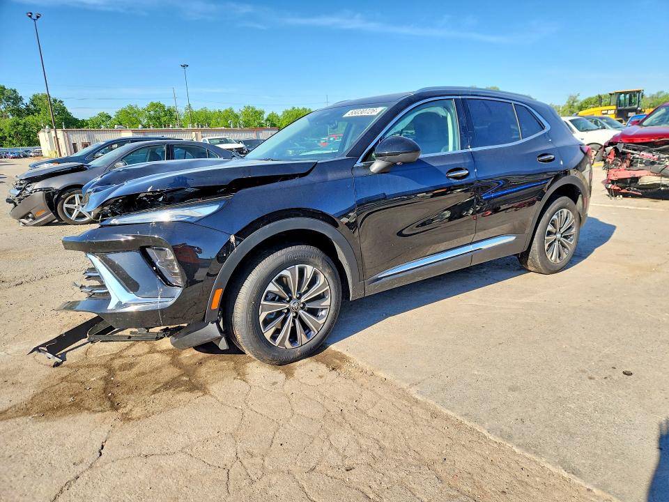 2025 Buick Envision მანქანა იყიდება აუქციონზე, vin: LRBFZKE41SD026530, აუქციონის ნომერი: 55030726