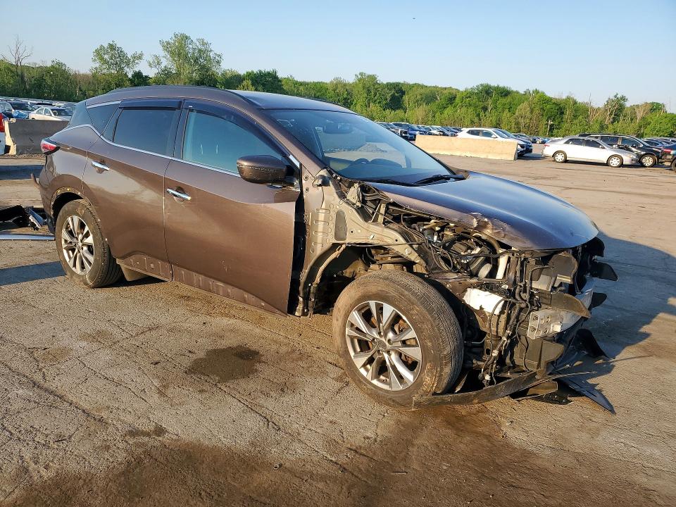 53964796 :رقم المزاد ، 5N1AZ2MG7JN104417 vin ، 2018 Nissan Murano مزاد بيع