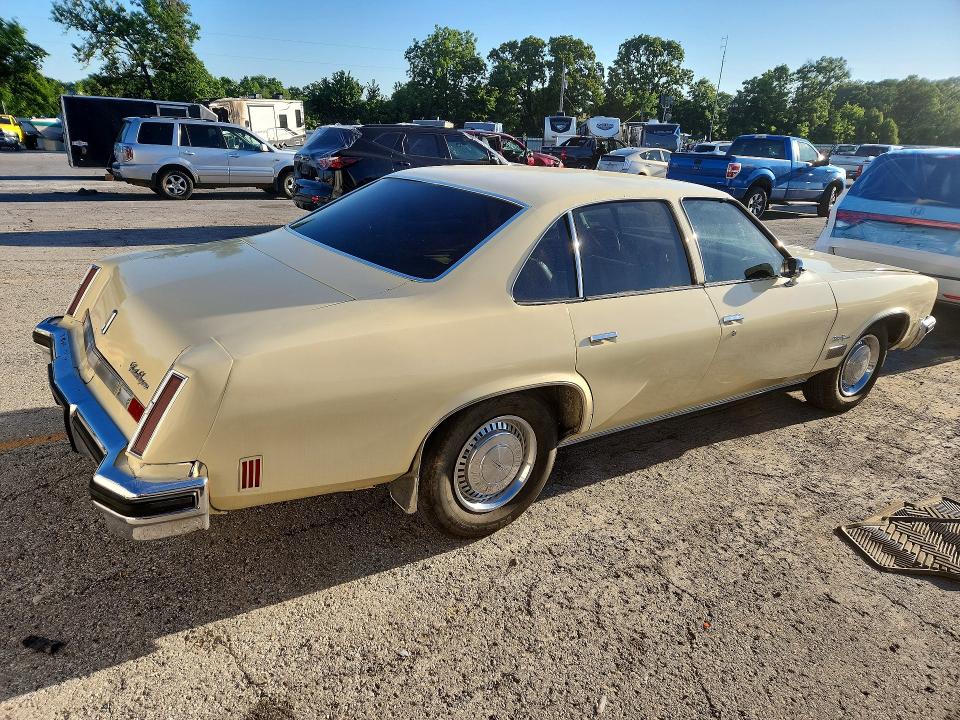 Продажа на аукционе авто 1976 Olds Cutlass S Hardtop, vin: 3J29F6R214209, номер лота: 53548156