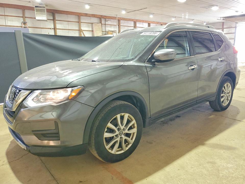 54118286 :رقم المزاد ، KNMAT2MV7KP505377 vin ، 2019 Nissan Rogue مزاد بيع