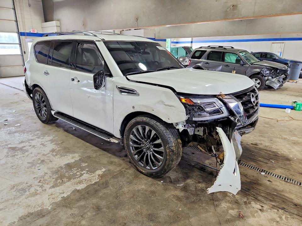 2023 Nissan Armada მანქანა იყიდება აუქციონზე, vin: JN8AY2DB0P9837412, აუქციონის ნომერი: 54703166