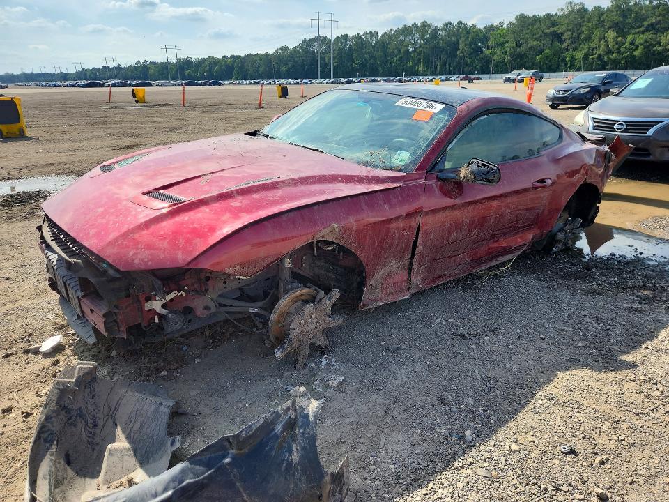 Aukcja sprzedaży 2019 Ford Mustang, vin: 1FA6P8TH8K5129363, numer aukcji: 53466796