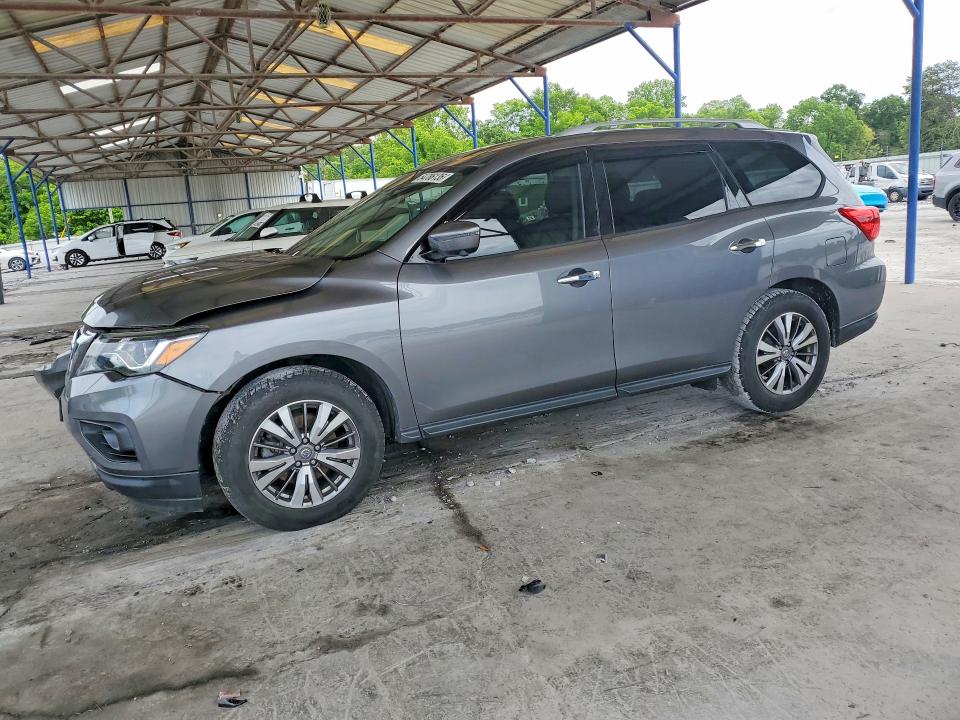 54786136 :رقم المزاد ، 5N1DR2MN0KC622992 vin ، 2019 Nissan Pathfinder مزاد بيع