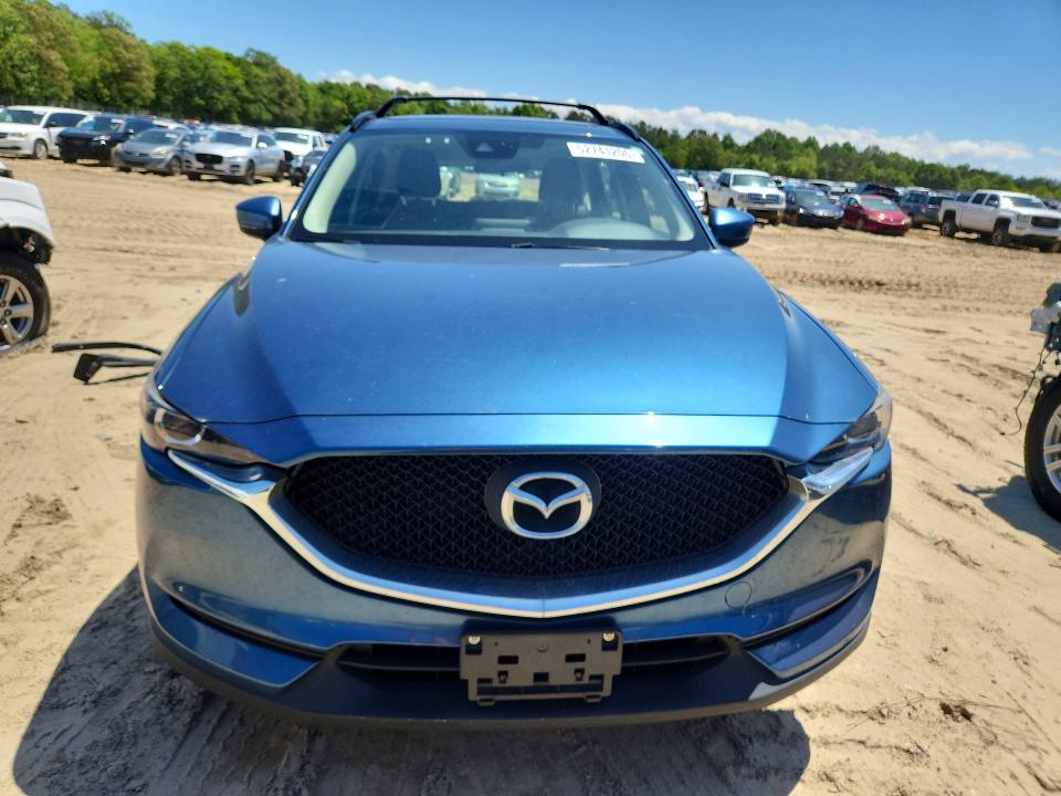 52741206 :رقم المزاد ، JM3KFABL0H0213845 vin ، 2017 Mazda Cx-5 مزاد بيع