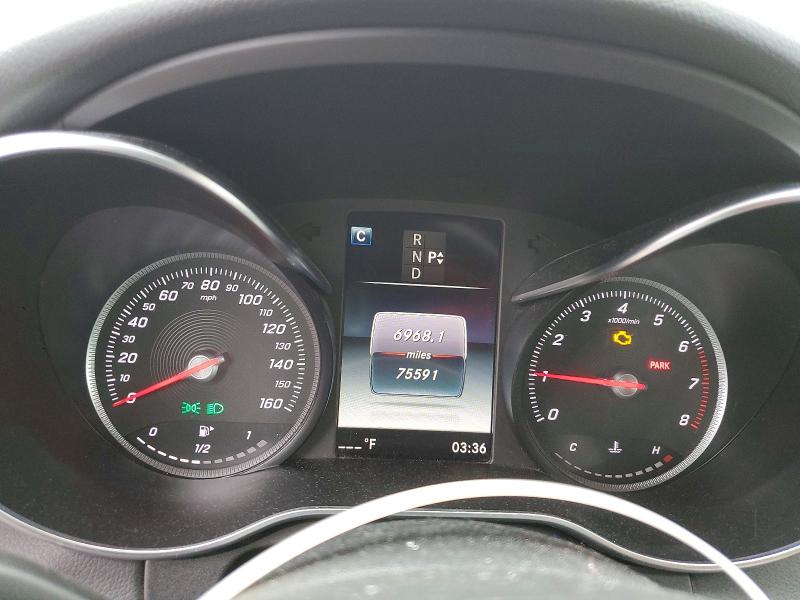 Aukcja sprzedaży 2018 Mercedes-benz C, vin: 55SWF4JBXJU254297, numer aukcji: 52599026