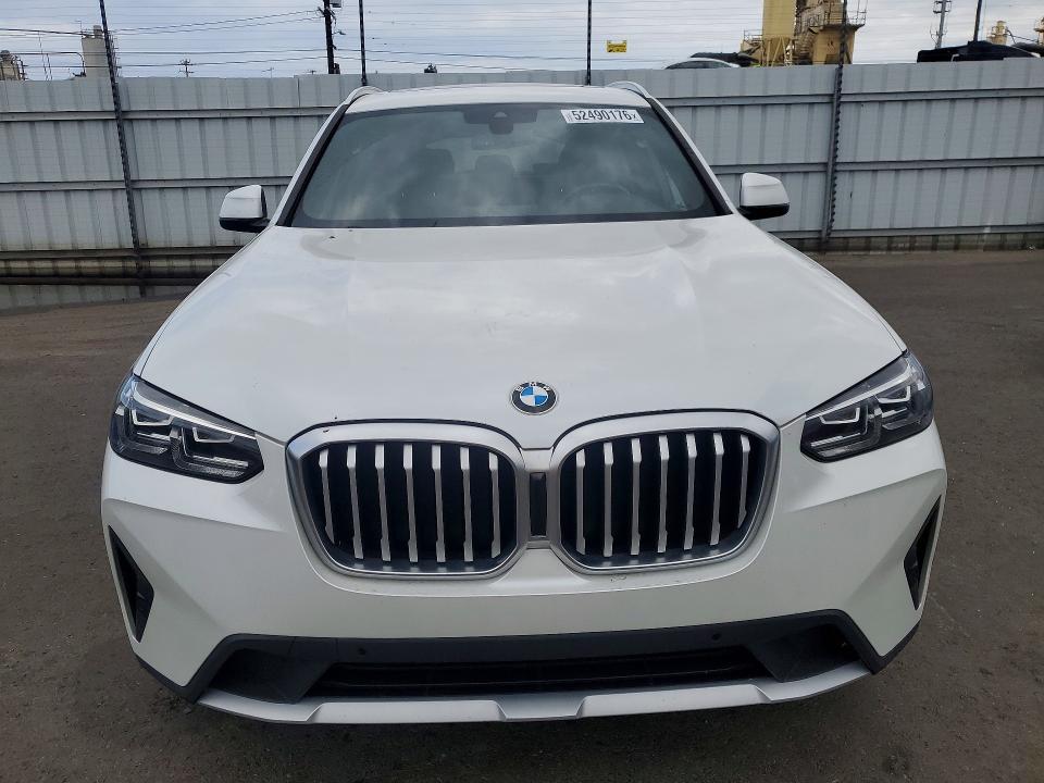 Продажа на аукционе авто 2023 Bmw X3, vin: 5UX43DP07P9R62838, номер лота: 52490176