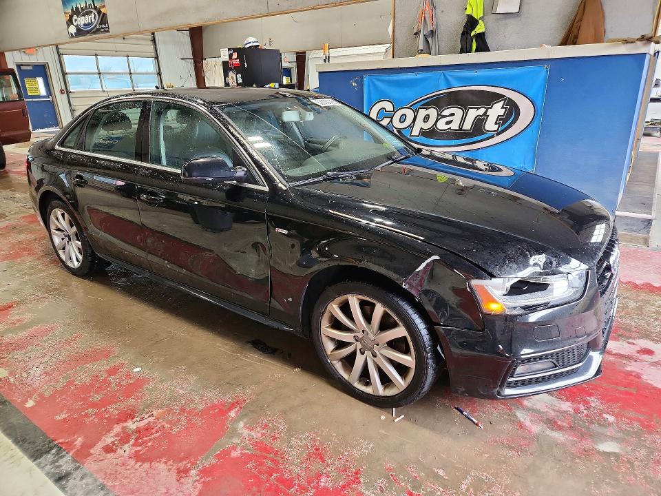 52070246 :رقم المزاد ، WAUDFAFL1EN032230 vin ، 2014 Audi A4 مزاد بيع