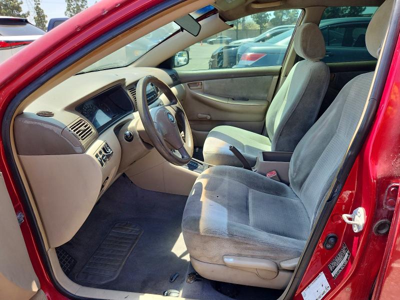 Auction sale of the 2005 Toyota Corolla, vin: JTDBR32E150053550, lot number: 53814286