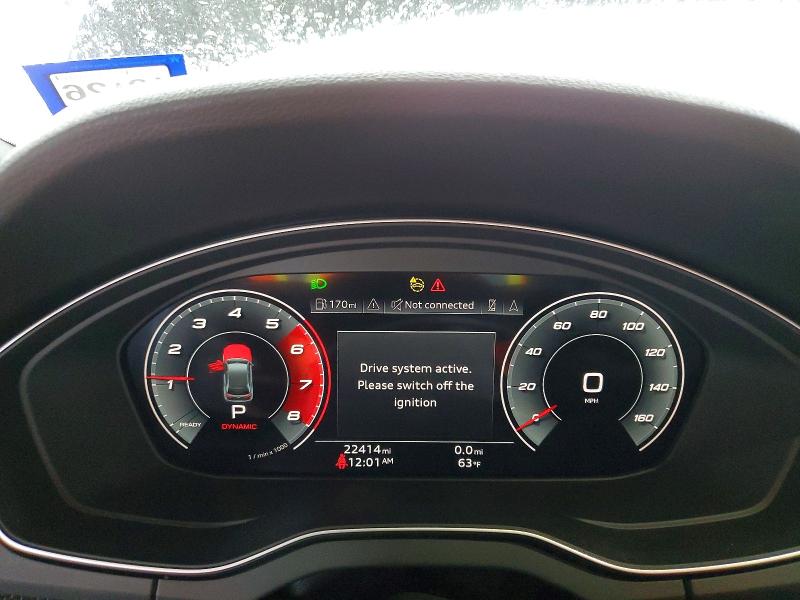 2024 Audi Sq5 მანქანა იყიდება აუქციონზე, vin: WA1C4AFY6R2030118, აუქციონის ნომერი: 51122406