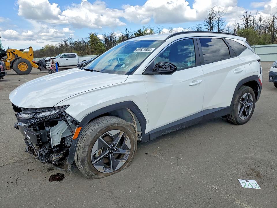 53633886 :رقم المزاد ، 3KMJBCDE7SE013048 vin ، 2025 Hyundai Tucson مزاد بيع