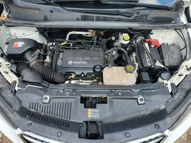 53473476 :رقم المزاد ، KL4CJASB5KB705490 vin ، 2019 Buick Encore مزاد بيع