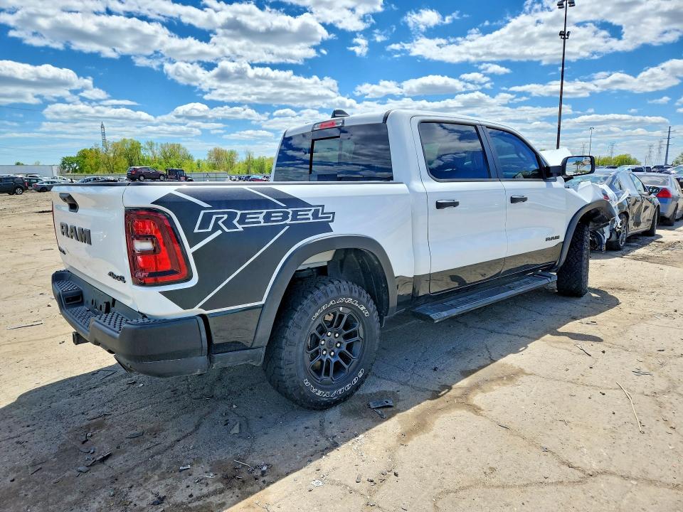 Auction sale of the 2026 Ram 1500, vin: 1C6SRFLP4TN263715, lot number: 53554936