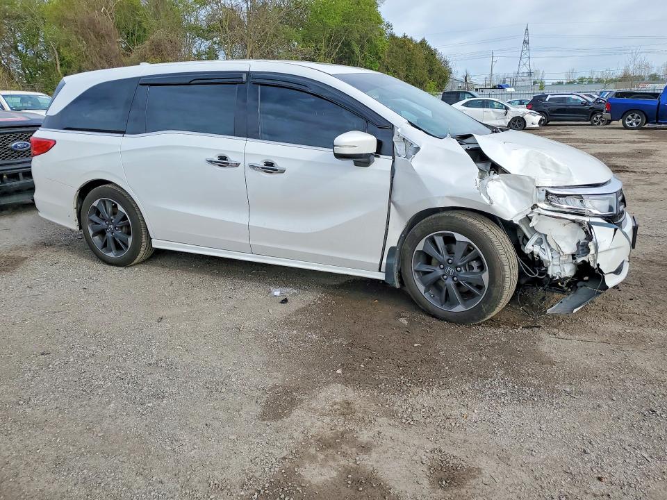 Продажа на аукционе авто 2024 Honda Odyssey, vin: 5FNRL6H83RB501264, номер лота: 53755026