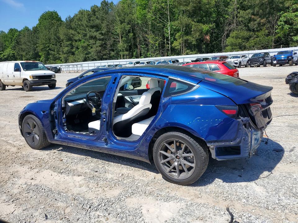 Продажа на аукционе авто 2021 Tesla Model 3, vin: 5YJ3E1EA7MF920625, номер лота: 51641026