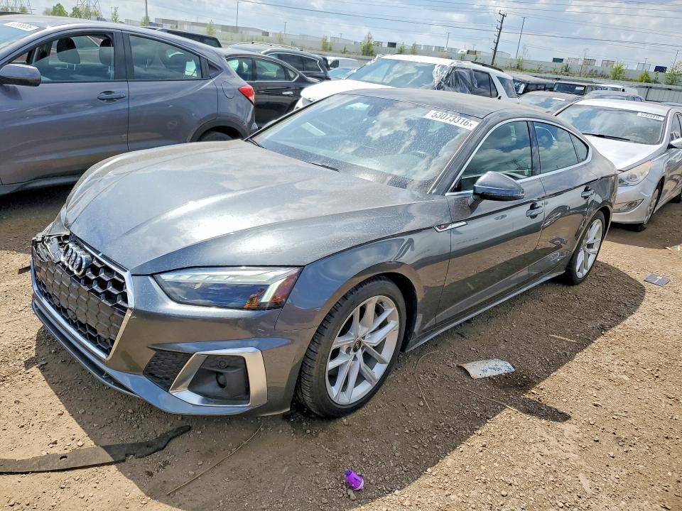 53073316 :رقم المزاد ، WAUDACF56PA010777 vin ، 2023 Audi A5 مزاد بيع