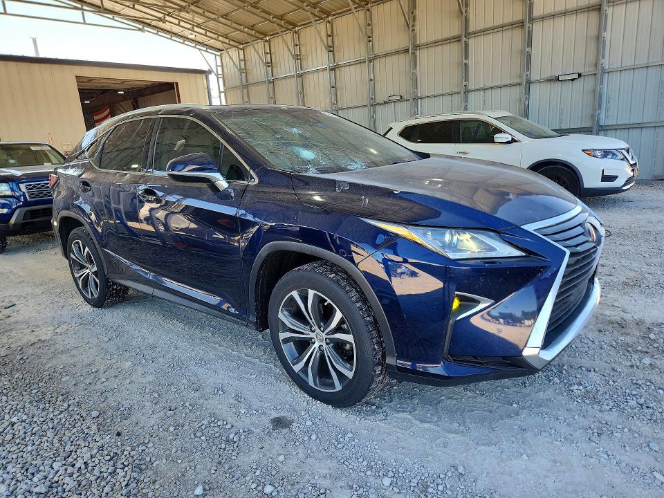 Продаж на аукціоні авто 2017 Lexus Rx 350, vin: 2T2BZMCA7HC122491, номер лоту: 52515016