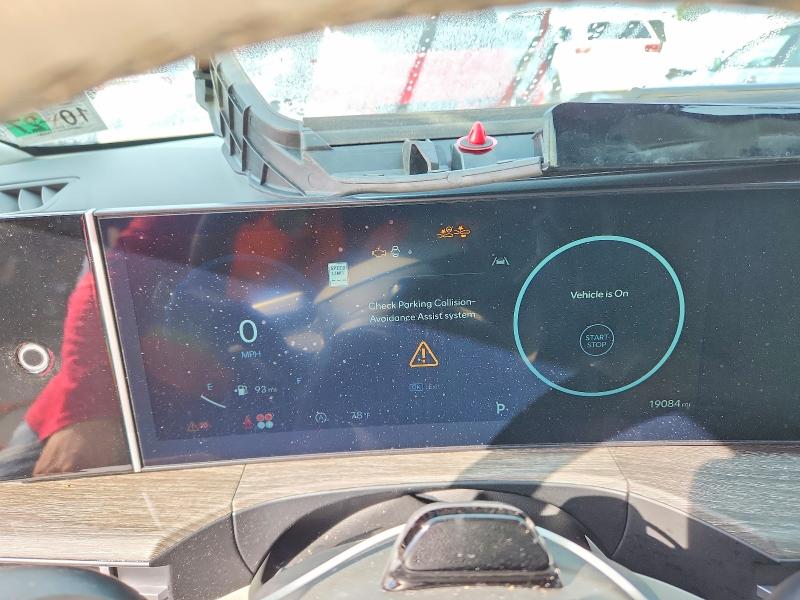 2025 Hyundai Santa Fe მანქანა იყიდება აუქციონზე, vin: 5NMP54GL3SH069324, აუქციონის ნომერი: 54524026