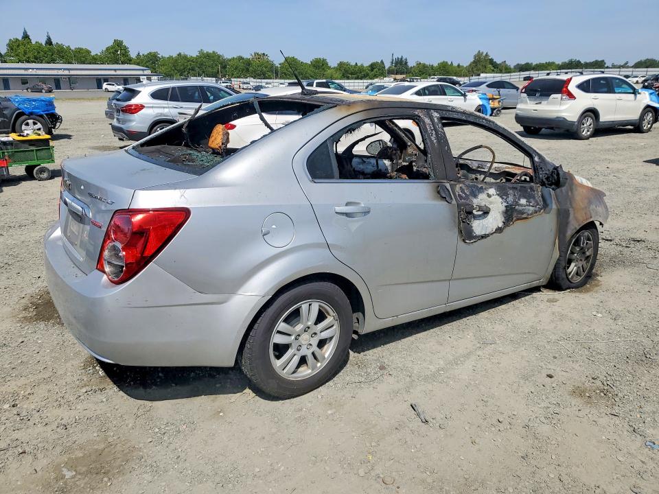 Продаж на аукціоні авто 2014 Chevrolet Sonic, vin: 1G1JC5SB4E4243889, номер лоту: 51868066